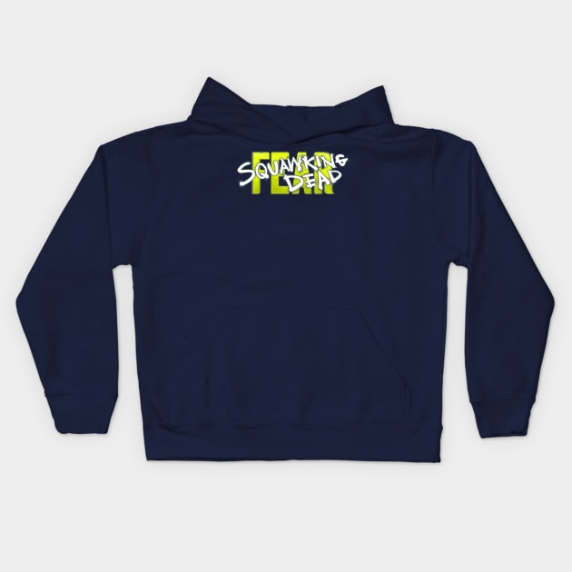 FearTWD Season 8B LOGO T-Shirt Kids Hoodie by SQUAWKING DEAD